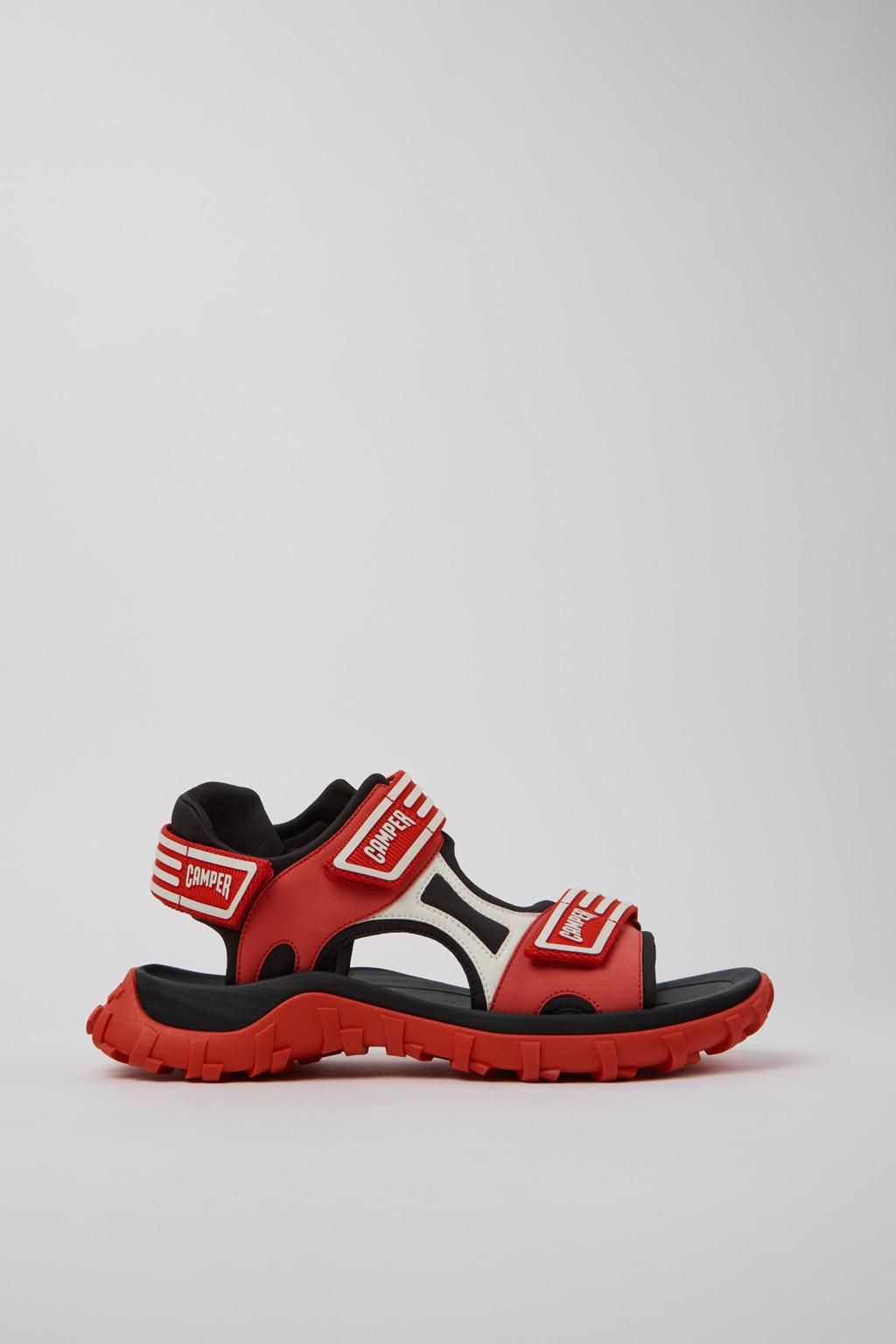 캠퍼 멀티컬러 레더 남성 스포츠 샌들 Drift Trail K101040-002 MULTICOLOR - 상품 이미지
