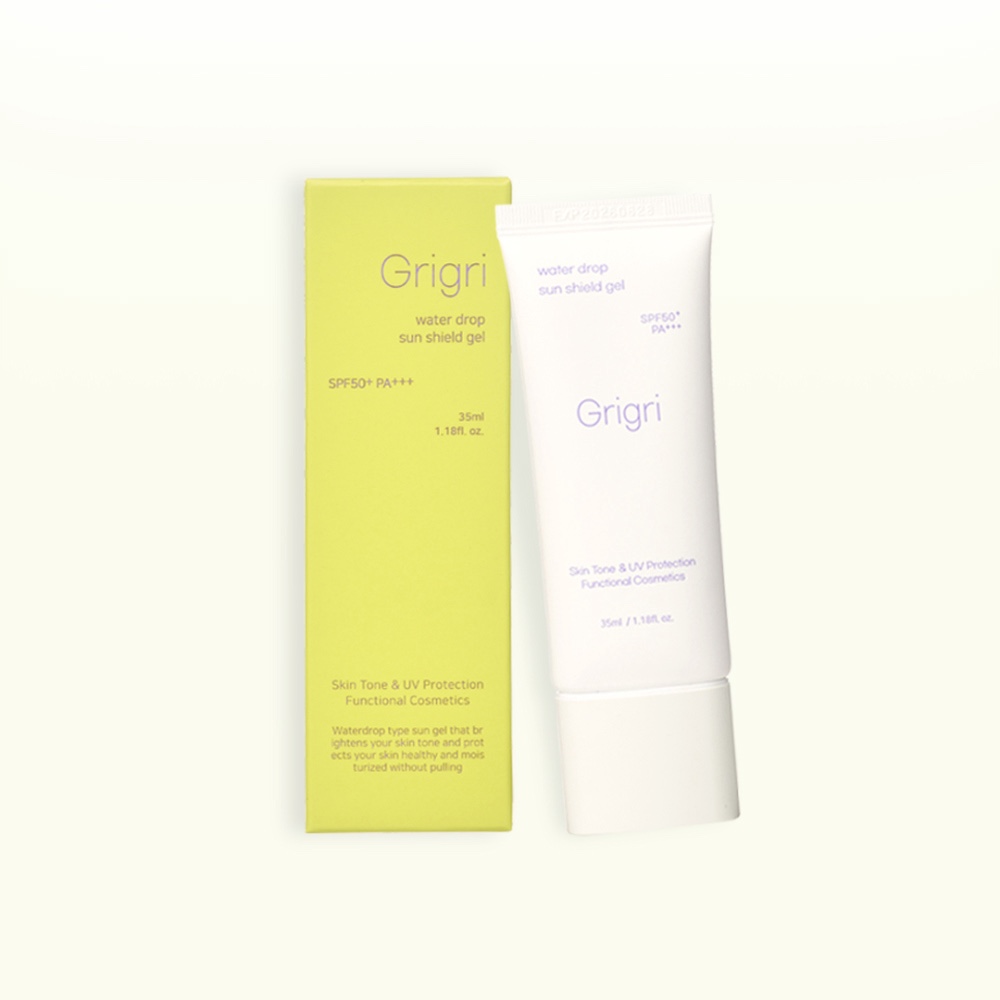 5+3 그리그리선크림 워터드롭 선쉴드젤 35ml 이미지 6