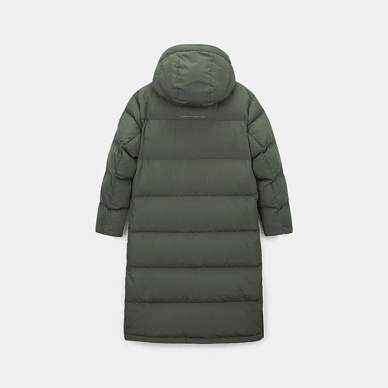 네파 패딩 디테일 컷