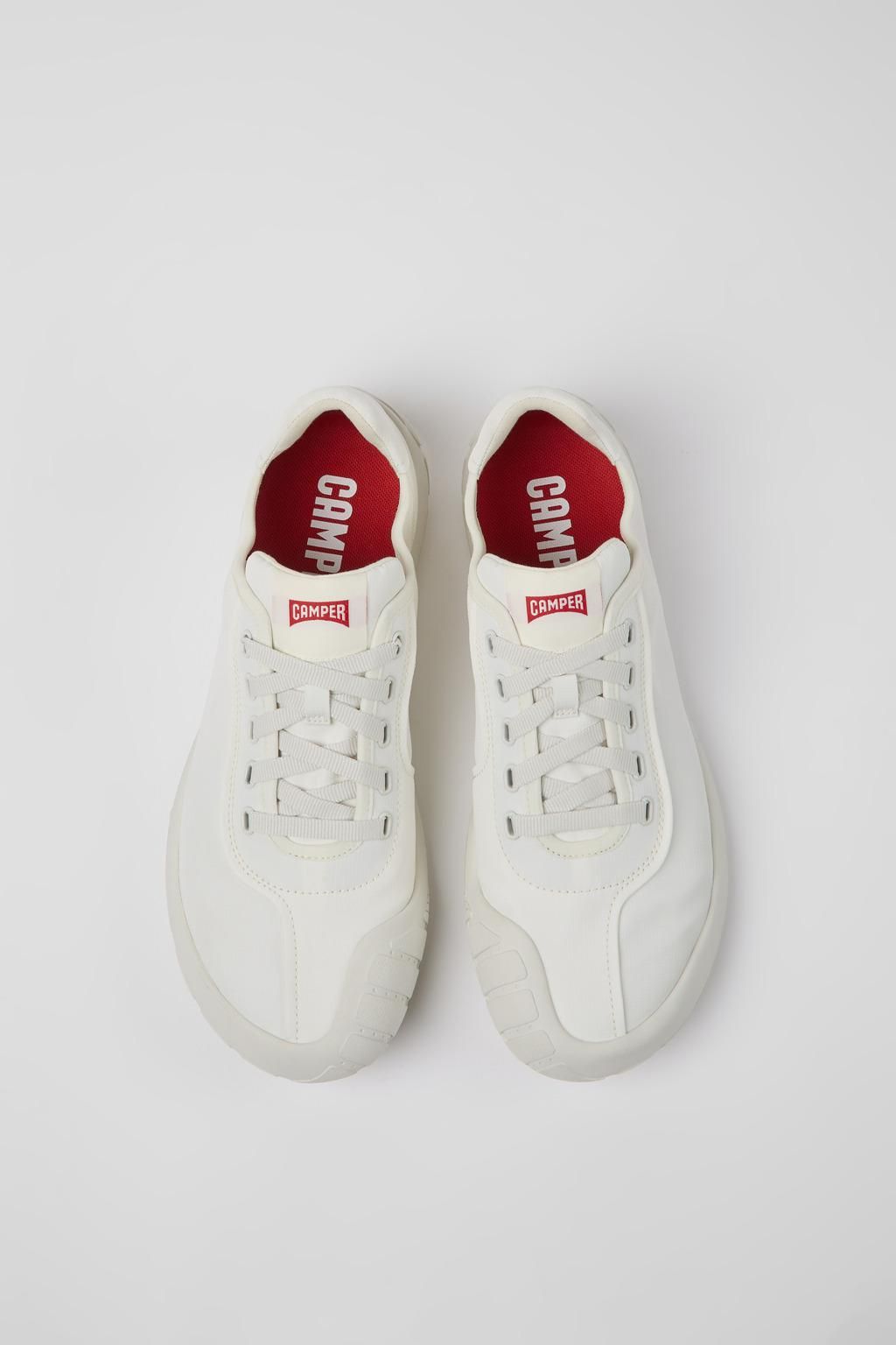 캠퍼 화이트 리사이클 남성 스니커즈 Peu Path K100886-002 WHITE - 상세 이미지 4