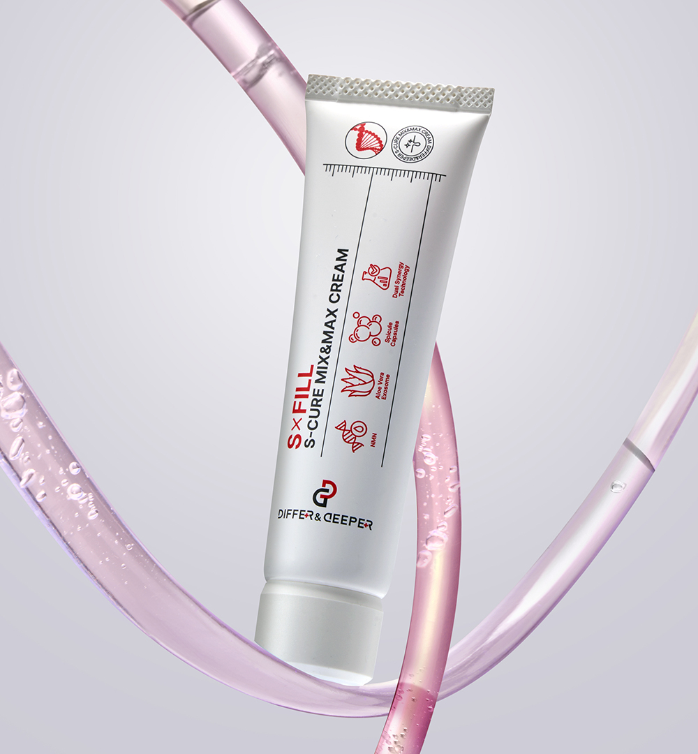 디퍼앤디퍼 에스큐어 모공 타이트닝 믹스앤맥스 크림 50ml, 2개 - 상세 이미지 4