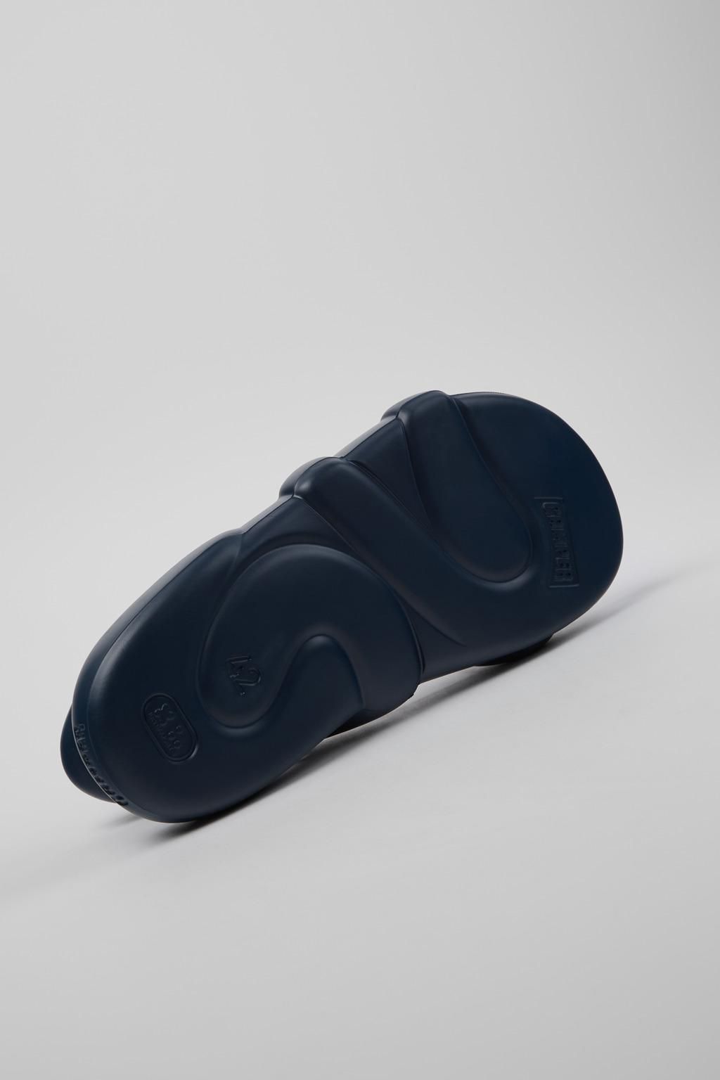 캠퍼 블루 와이드 플랫 샌들 남성 Kobarah K101079-002 BLUE - 상세 이미지 5