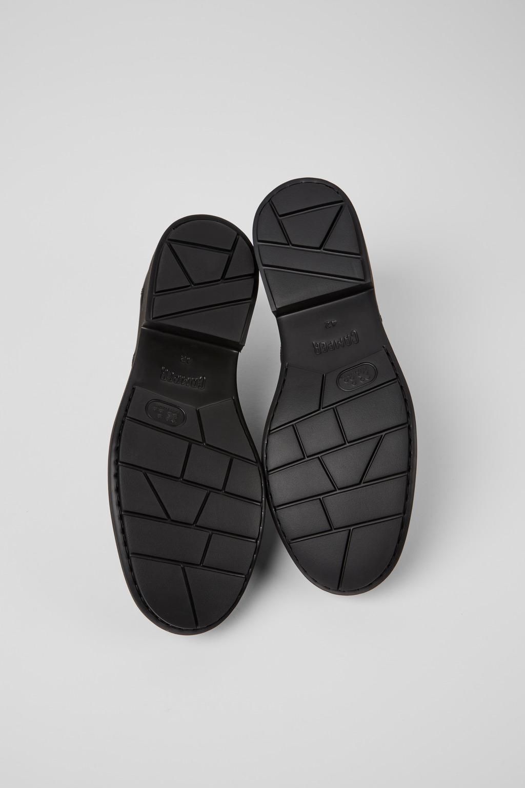 캠퍼 클래식 블랙 더비슈즈 Neuman K100152-021 BLACK - 상세 이미지 5