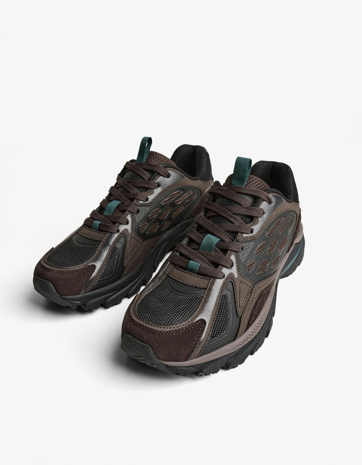 버쉬카 캐주얼 멀티피스 러닝 스니커즈 2314/664 BROWN - 상세 이미지 4