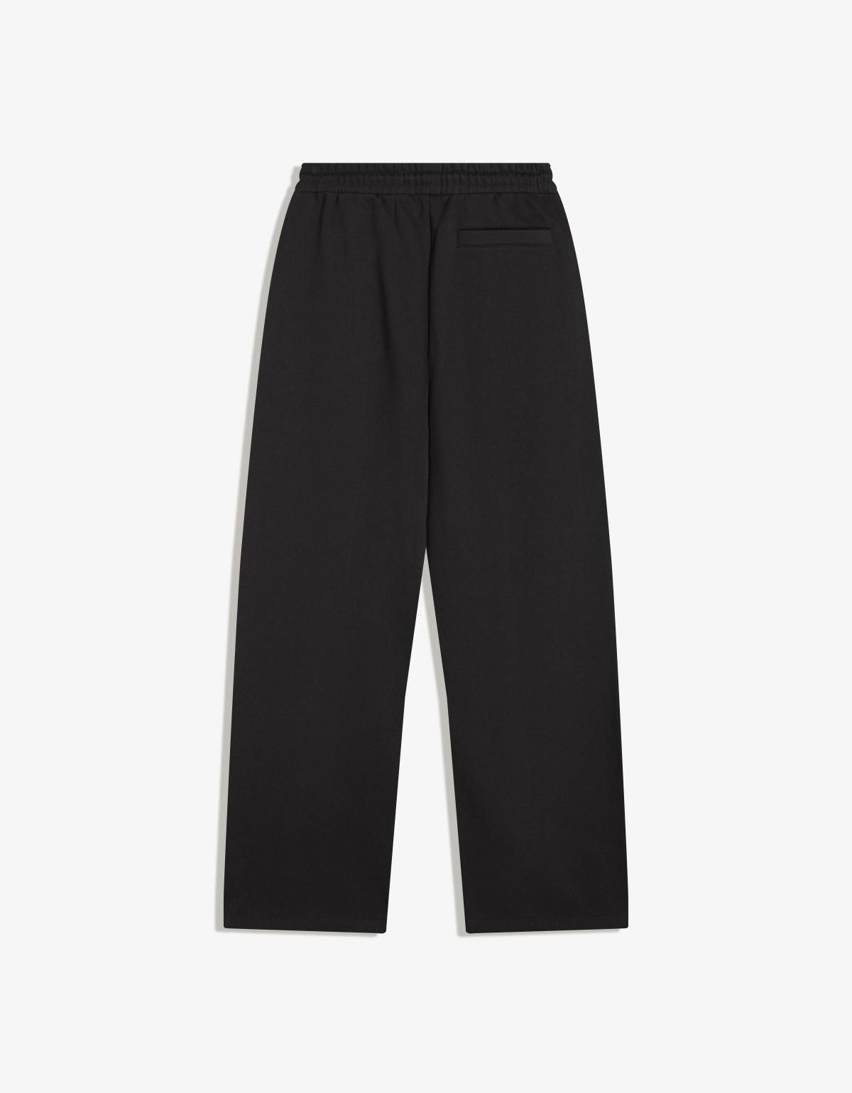 버쉬카 미니멀 와이드핏 와이드 팬츠 5495/190 BLACK - 상세 이미지 2