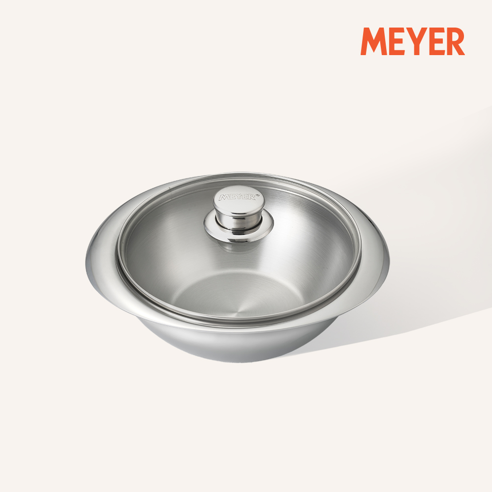 마이어 통3중 스테인리스 스틸 믹싱볼팬 20cm - 상품 이미지