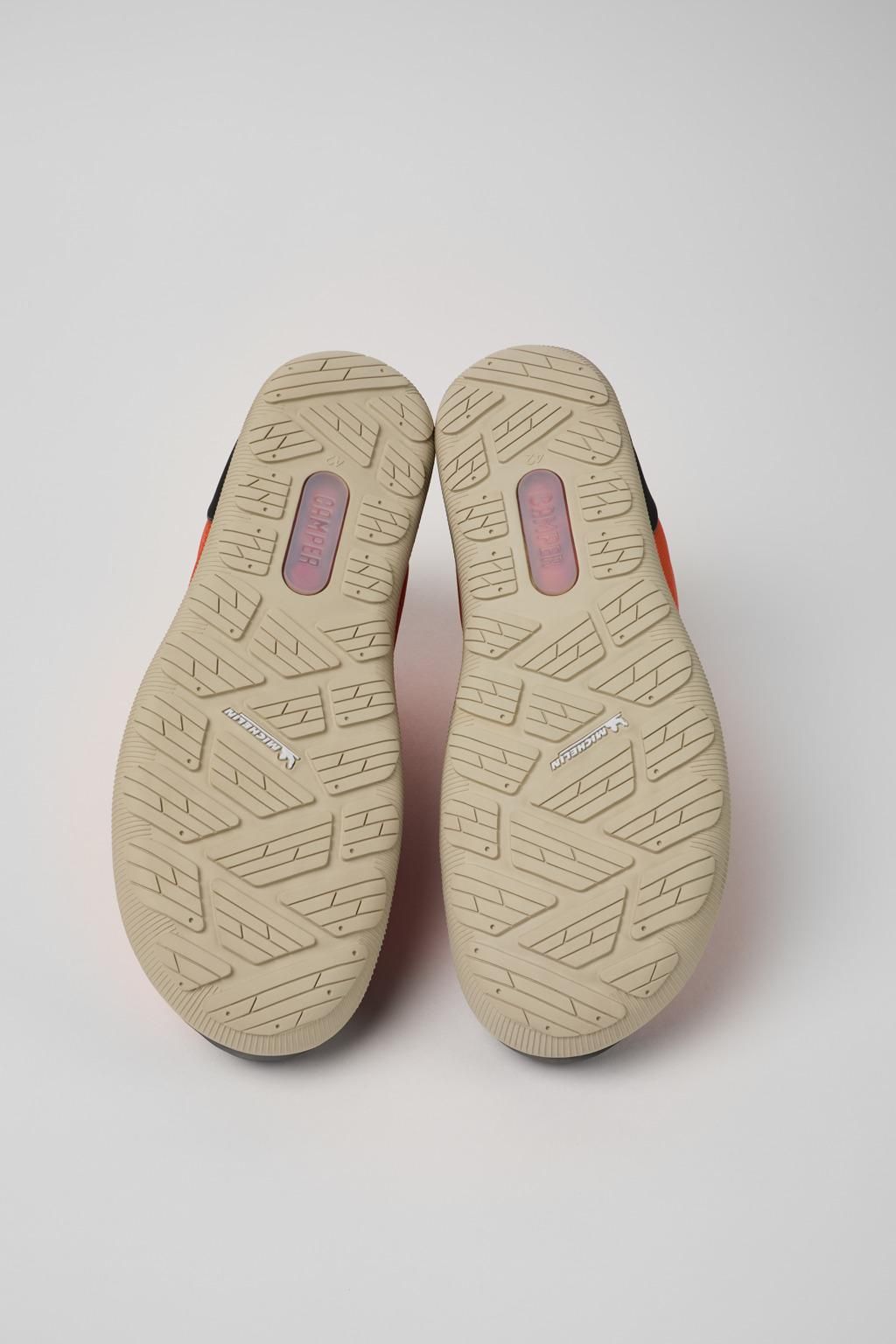 캠퍼 방수 고어텍스 오렌지 앵클부츠 Pista K300472-006 ORANGE - 상세 이미지 5