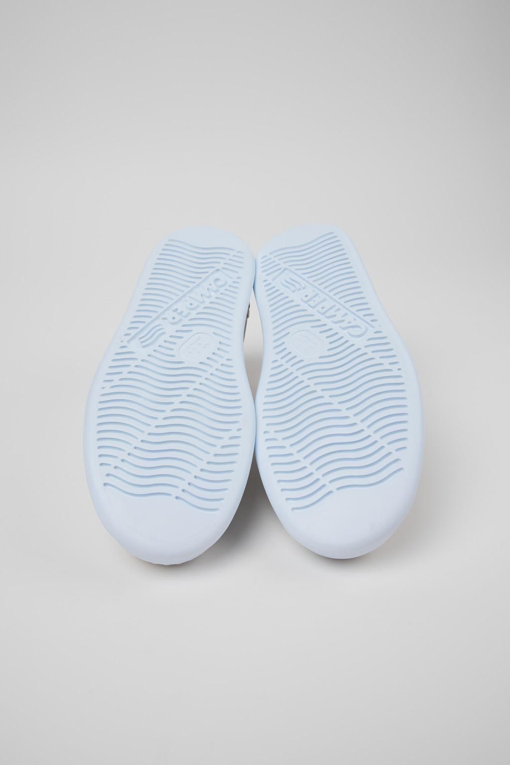 캠퍼 멀티컬러 레더 스니커즈 Twins K100718-003 WHITE - 상세 이미지 5