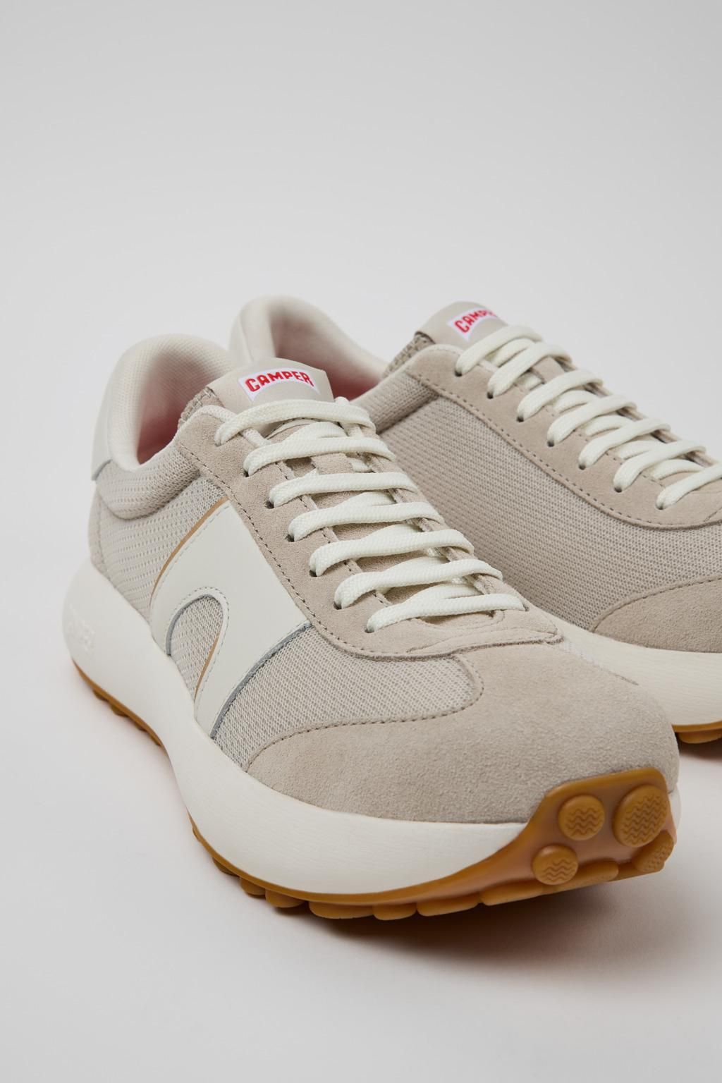캠퍼 멀티컬러 누벅 남성 스니커즈 Pelotas Athens K101060-007 GREY - 상세 이미지 2