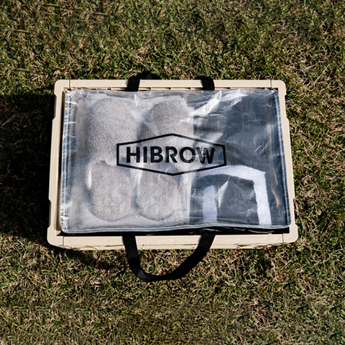 하이브로우 플립 박스 스토리지백 캠핑 의류 옷 수납 가방