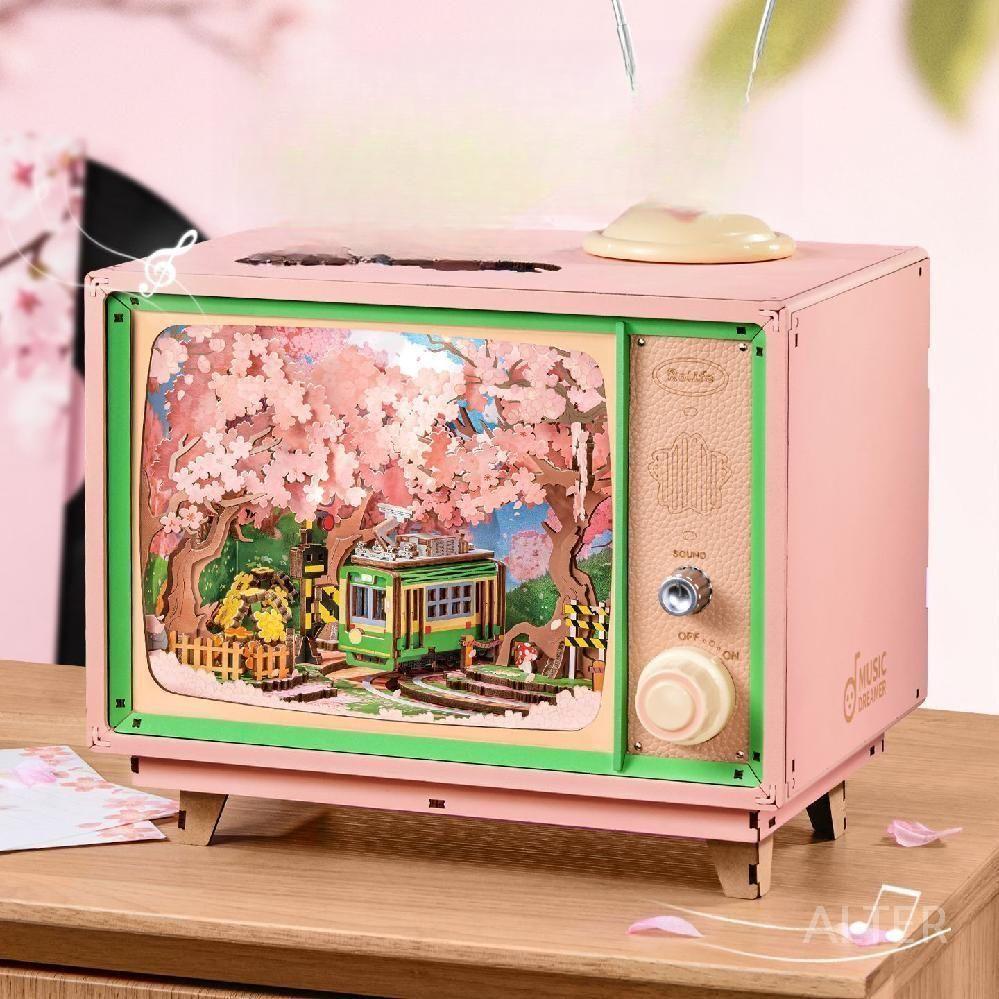 뮤직박스 DIY 우드 조립 오르골 만들기 퍼즐 나무 키트 - 상세 이미지 3