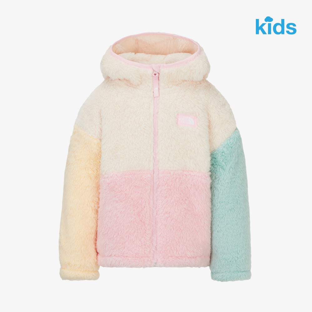 [노스페이스키즈] 컴피 플리스 자켓 NJ4FR51S NJ4FR51