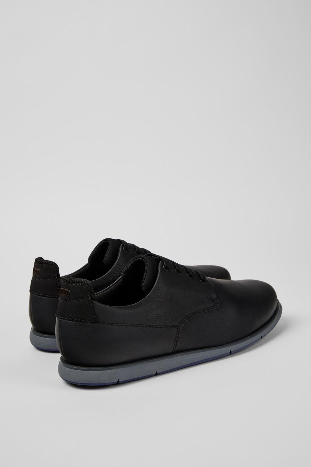 캠퍼 베이직 캐주얼 옥스포드화 Smith K100478-016 BLACK - 상세 이미지 3