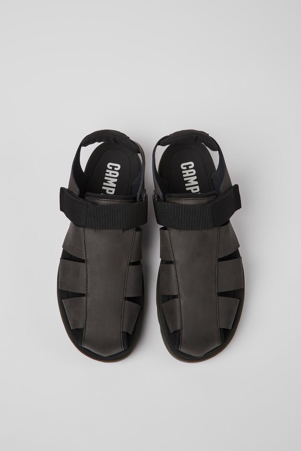캠퍼 어반 경량 스트랩 샌들 Oruga K100285-006 BROWN - 상세 이미지 4