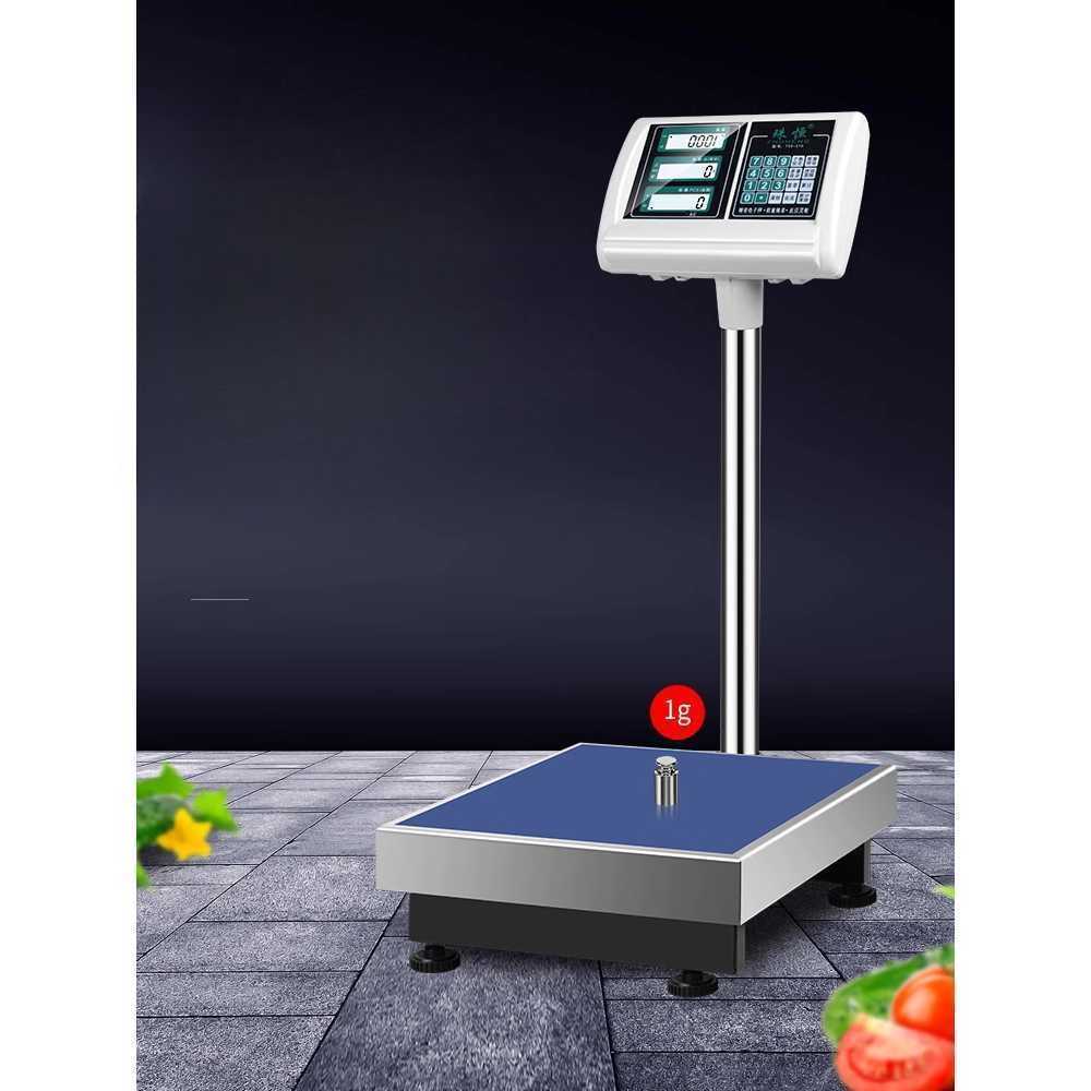산업용 전자 저울 고정밀 대용량 무게 측정기 계량기 200kg + 10g 정밀도 - 상세 이미지 3