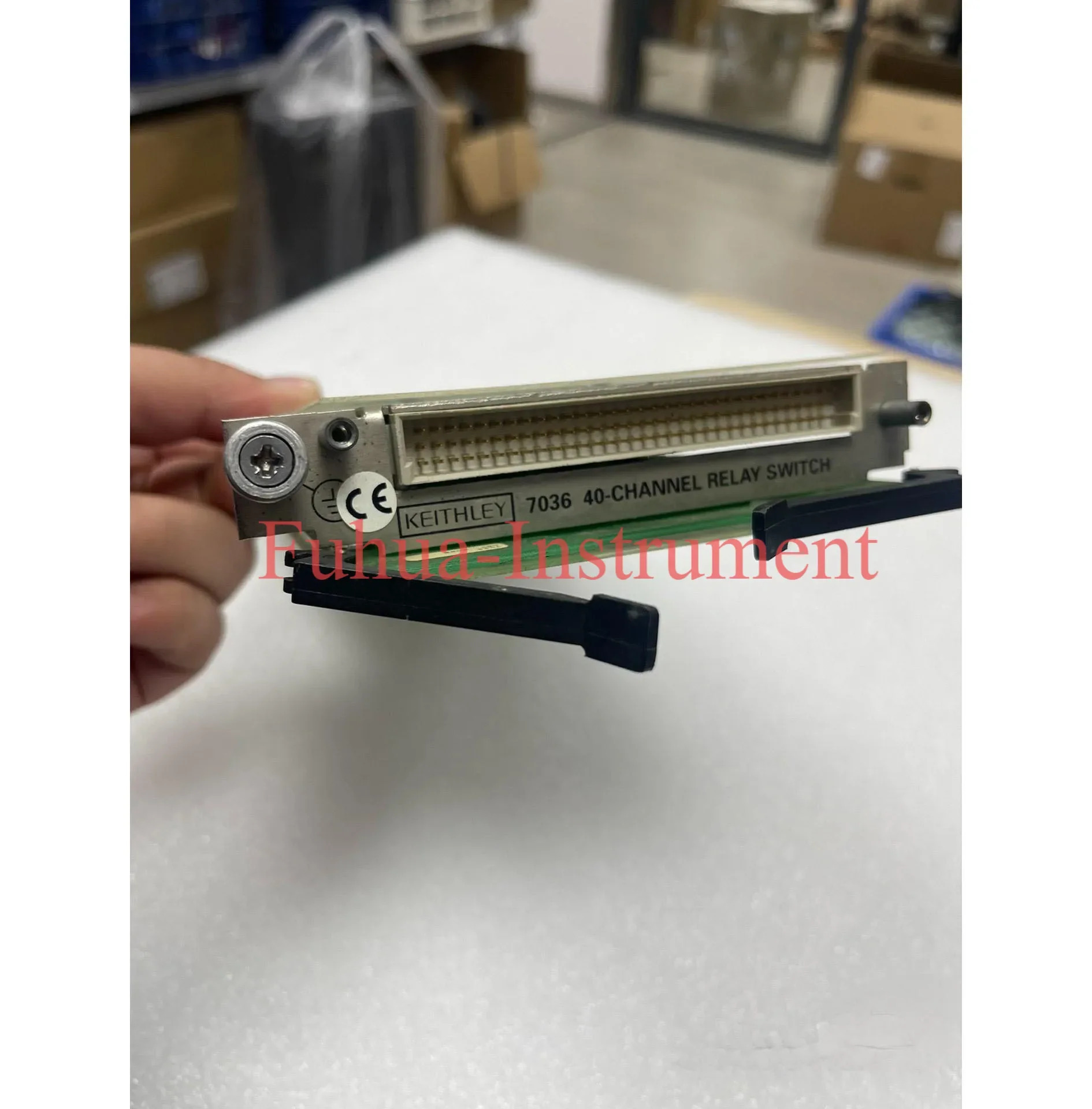 KEITHLEY 7036 40채널 단일 릴레이 스위치 카드 리퍼
