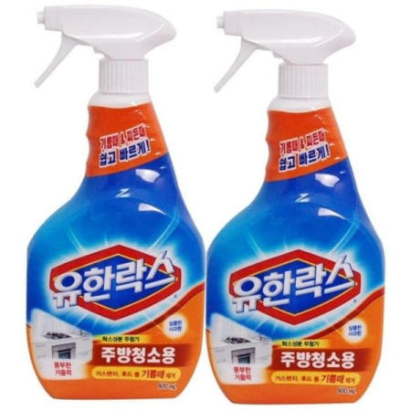 유한락스욕실청소용 유한락스 주방청소용 2입 600ml