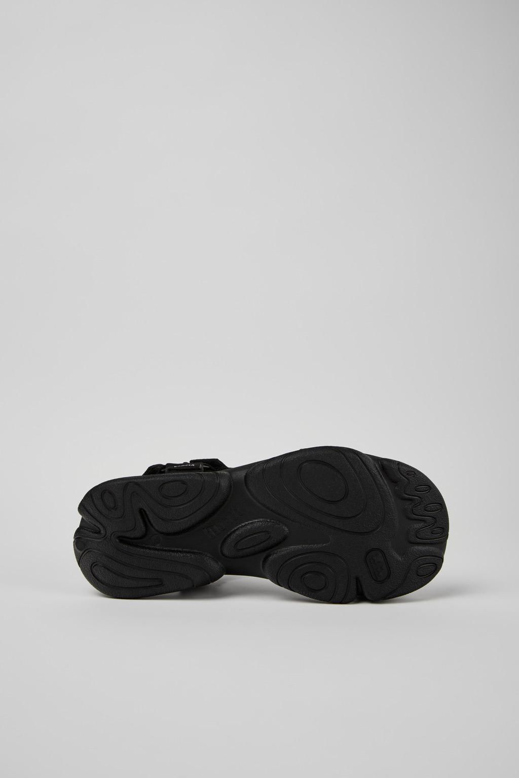 캠퍼 블랙 리사이클 테크니컬 스트랩 샌들 Karst K101048-001 BLACK - 상세 이미지 5