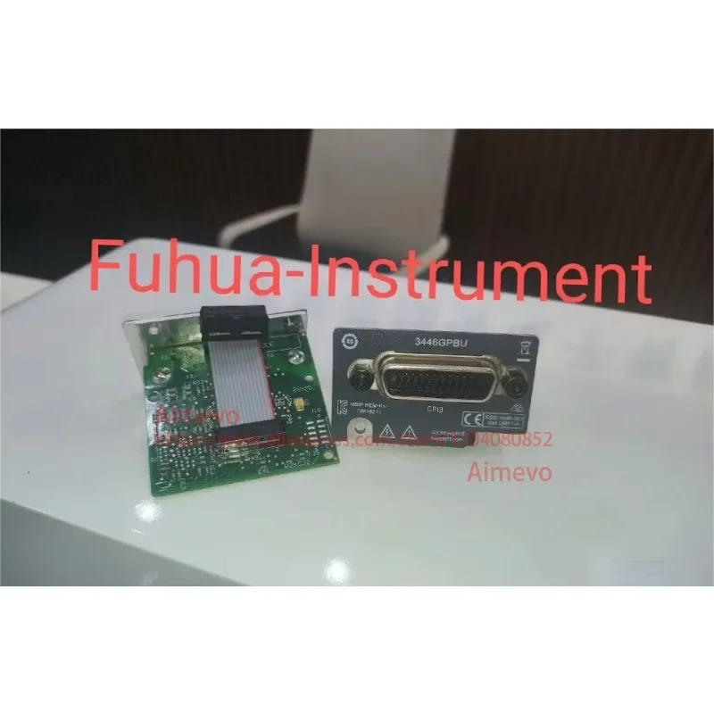 Keysight 3446GPBU GPIB 모듈 33611A 33612A 33621A 33622A 34460A 34465