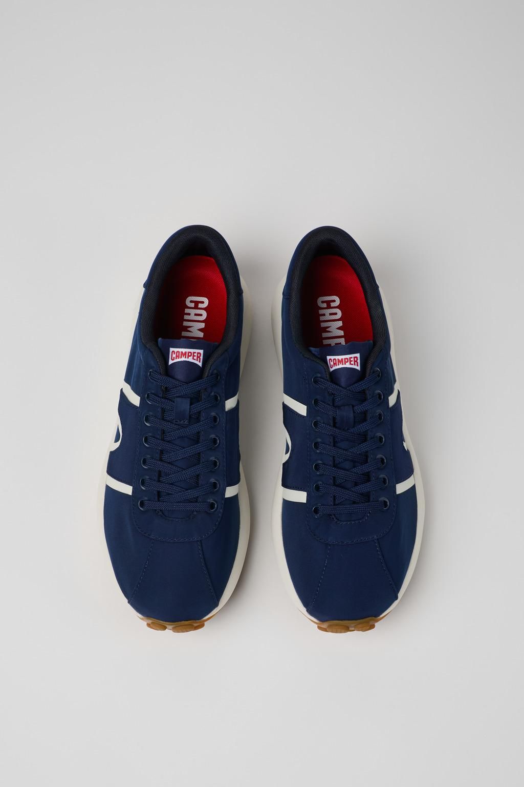 캠퍼 블루 남성 로우탑 스니커즈 Pelotas Athens K100943-006 BLUE - 상세 이미지 4