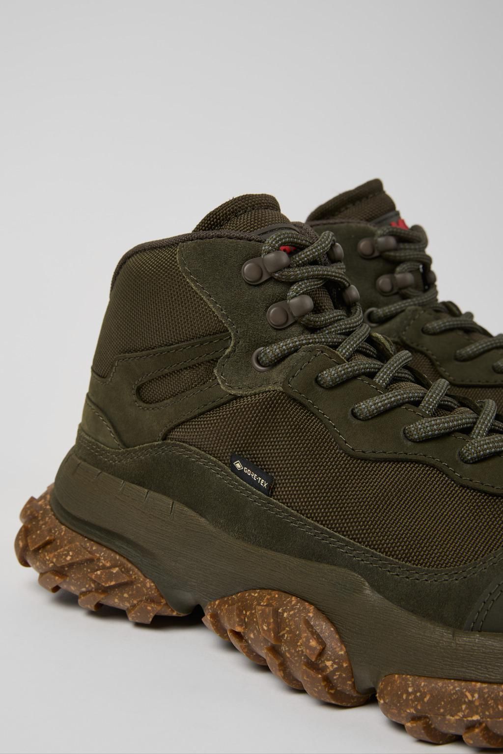 캠퍼 고어텍스 앵클부츠 Karst Trek K300499-004 GREEN - 상세 이미지 2