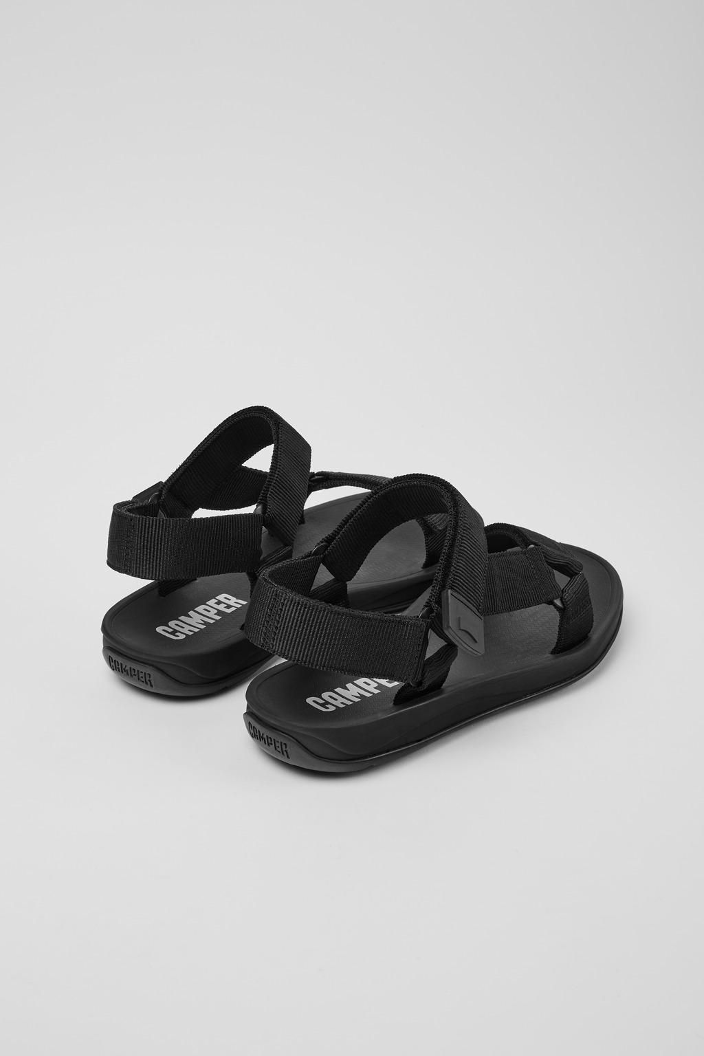 캠퍼 블랙 스포츠 스트랩 샌들 Match K100539-001 BLACK - 상세 이미지 3