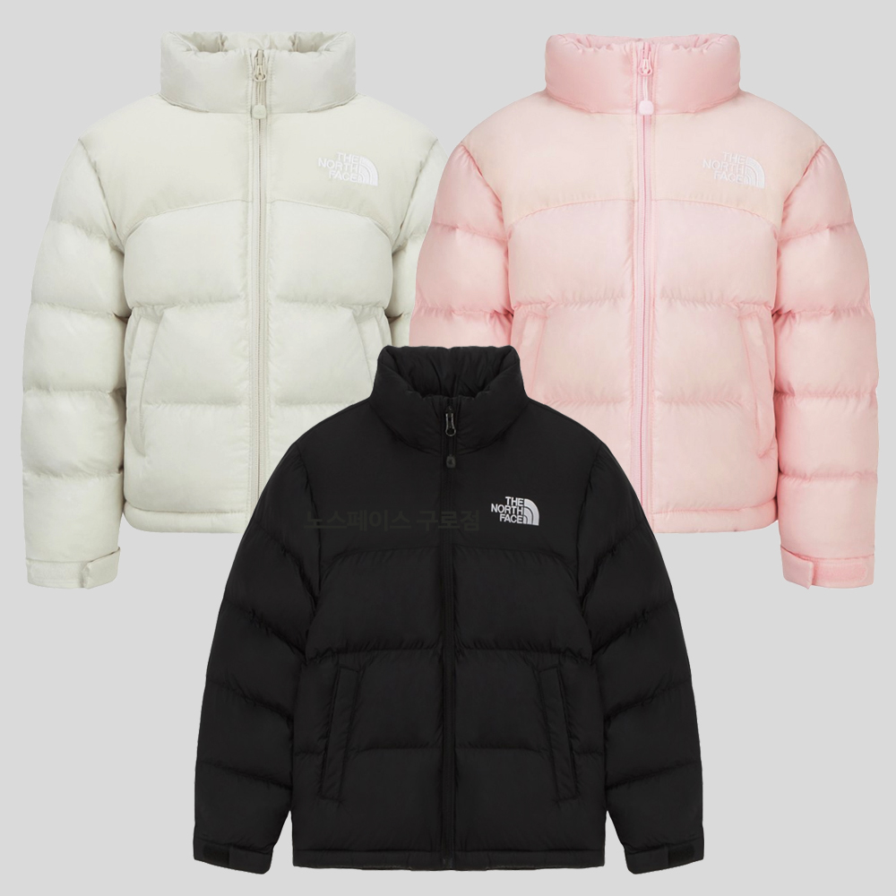 노스페이스키즈 눕시 패딩 뉴퍼피 온 자켓 NJ3NR51S NJ3NR51