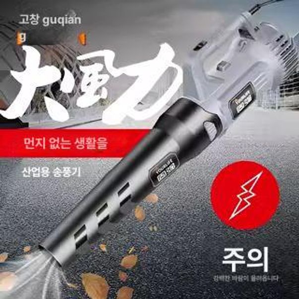 낙엽청소기 집진기 눈치우는 기계 제설기 먼지제거 고출력 2000W 송풍기 30m 코드 포함 - 상세 이미지 3
