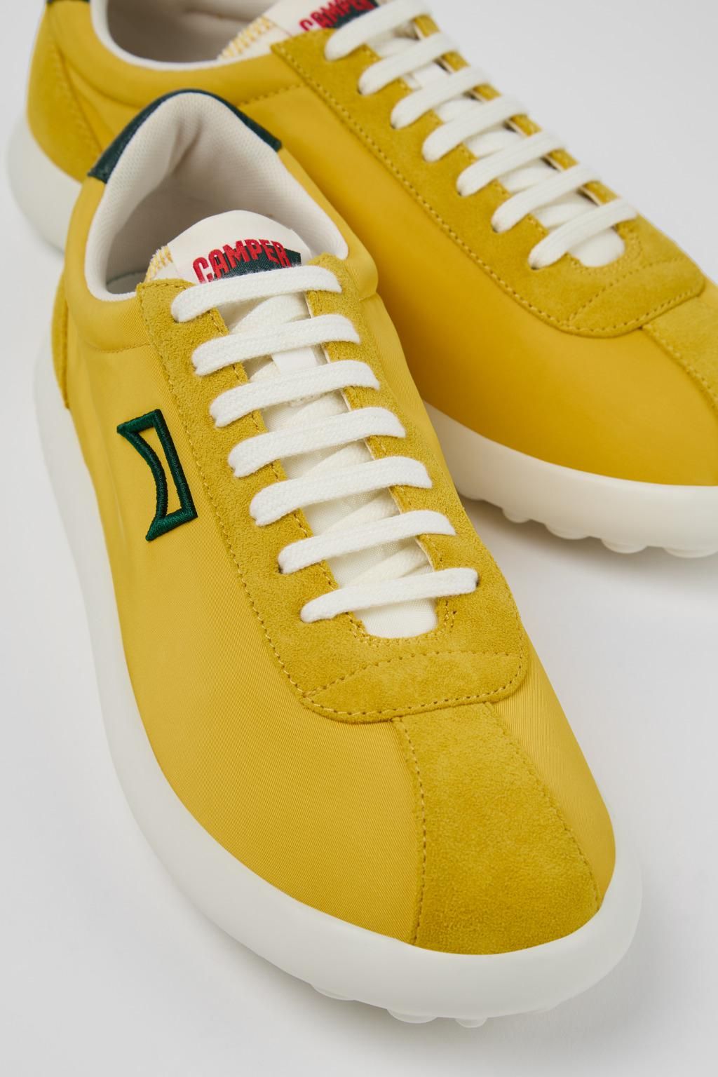 캠퍼 멀티컬러 경량 스니커즈 Pelotas XLF K101019-014 YELLOW - 상세 이미지 2