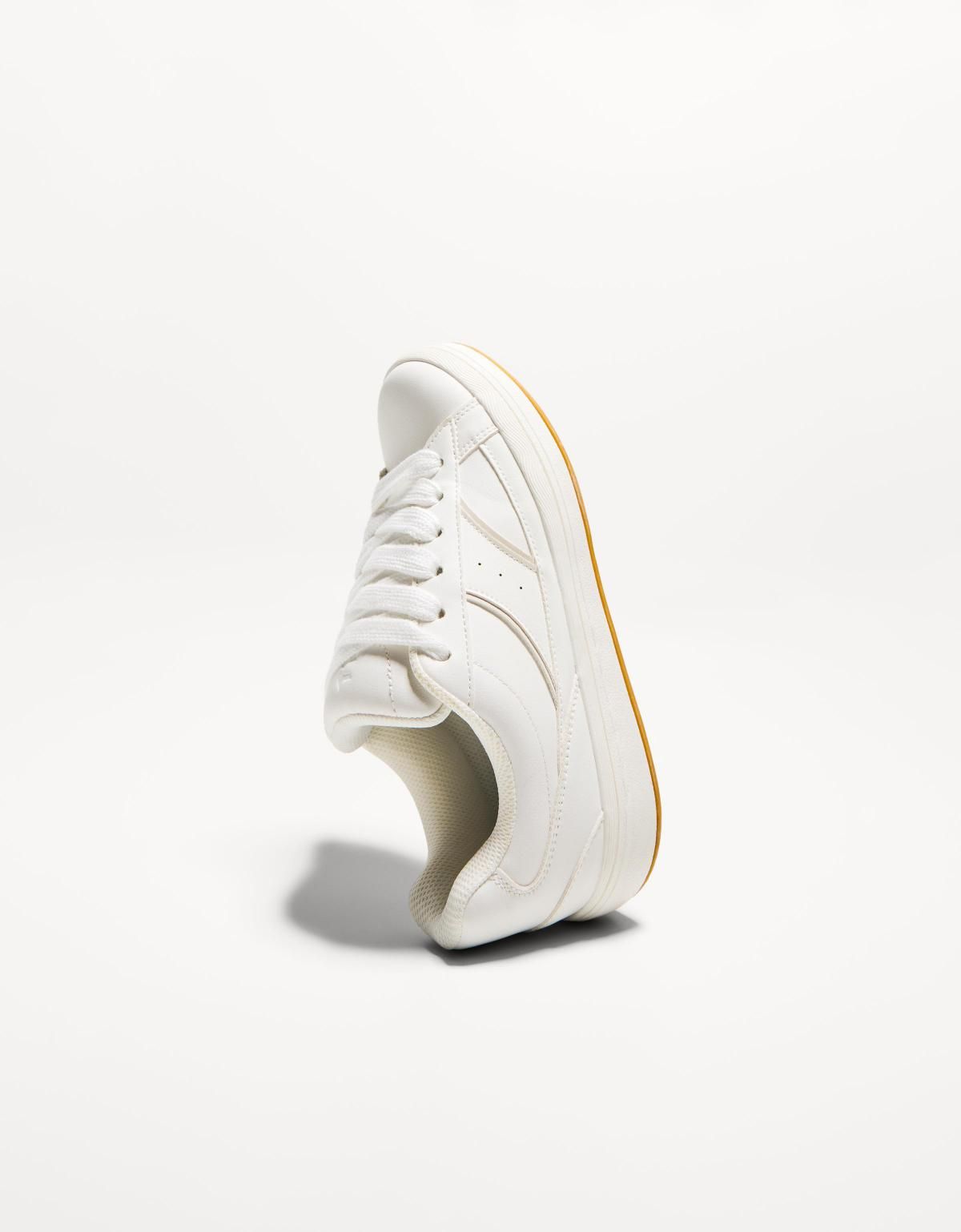 버쉬카 스케이터 스니커즈 2469/560 WHITE - 상세 이미지 3
