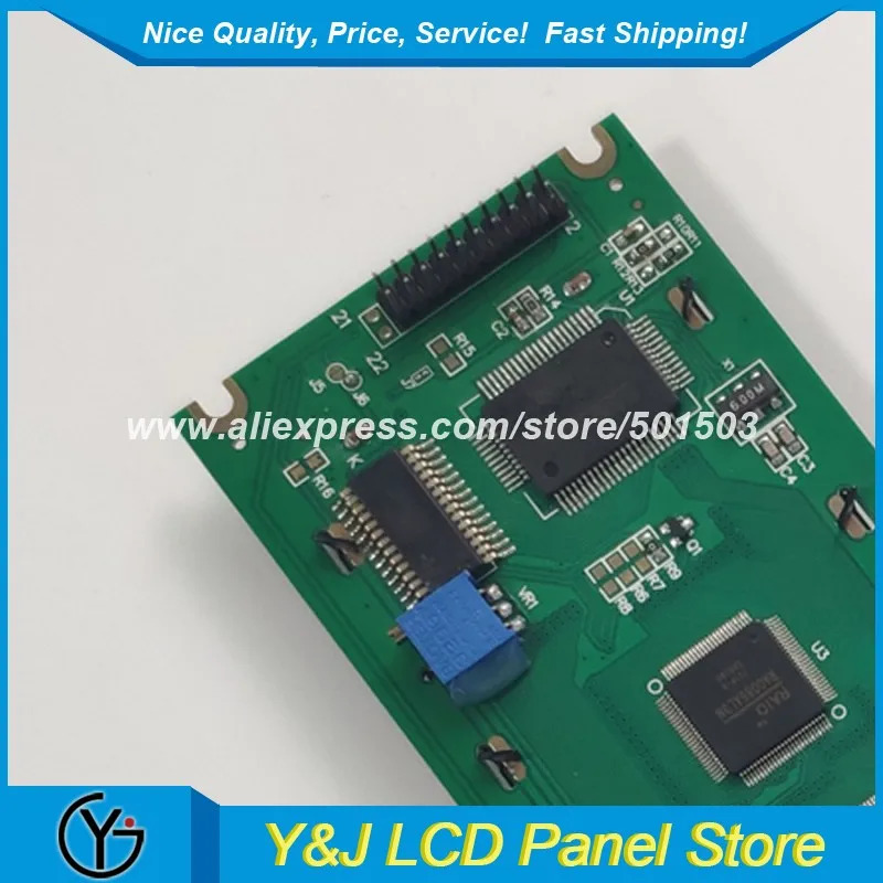 RG240641 RG240641WNHDWB 240x64 LCD 디스플레이 모듈