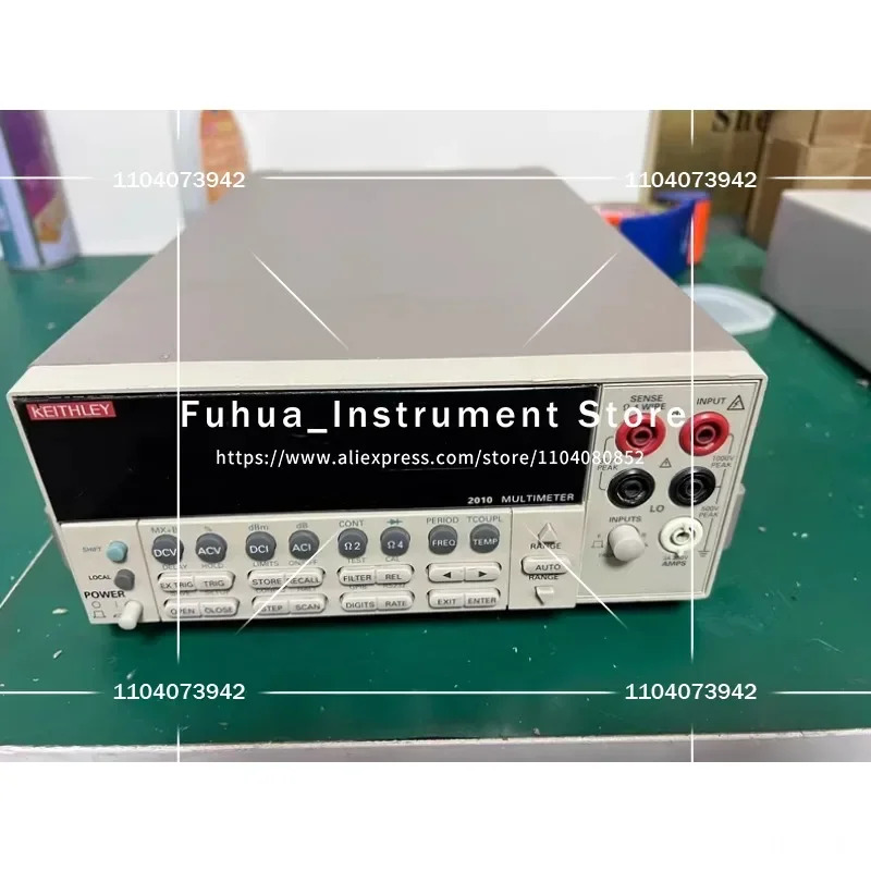 Keithley 2010 7 1/2 자리 저잡음 멀티미터