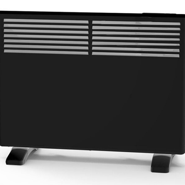 전면 컨벡션 히터 대류식 전기 컨벡션 히터 블랙 벽걸이