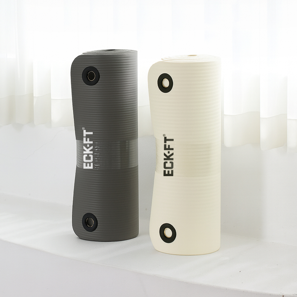 엑피트 벽걸이 요가매트 두꺼운 푹신한 홈트 운동매트 NBR 10mm - 메인 이미지