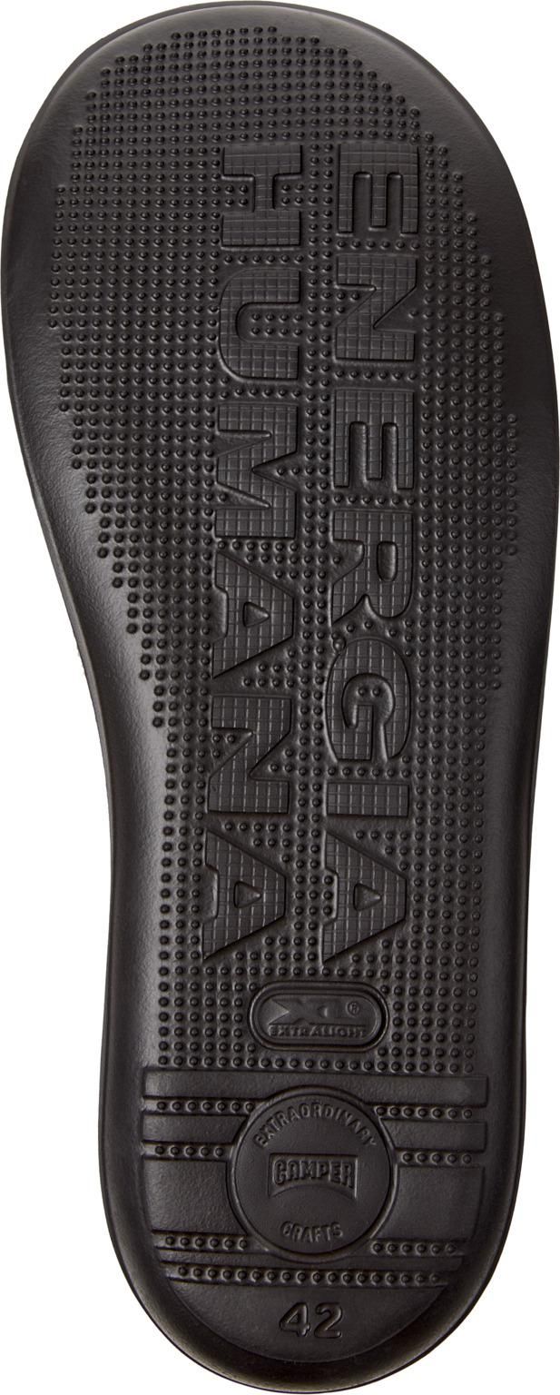 캠퍼 방수 텍스타일 남성 앵클 부츠 Beetle K300453-011 BLACK - 상세 이미지 4