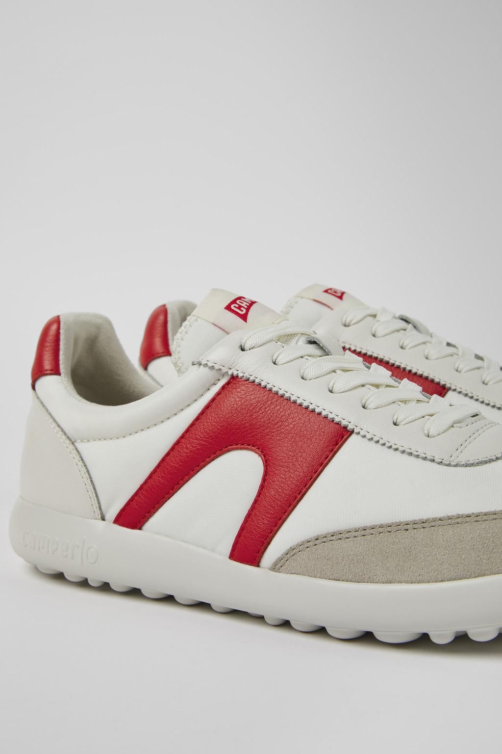 캠퍼 가죽 텍스타일 남성 스니커즈 Pelotas XLite K100545-038 WHITE - 상세 이미지 2
