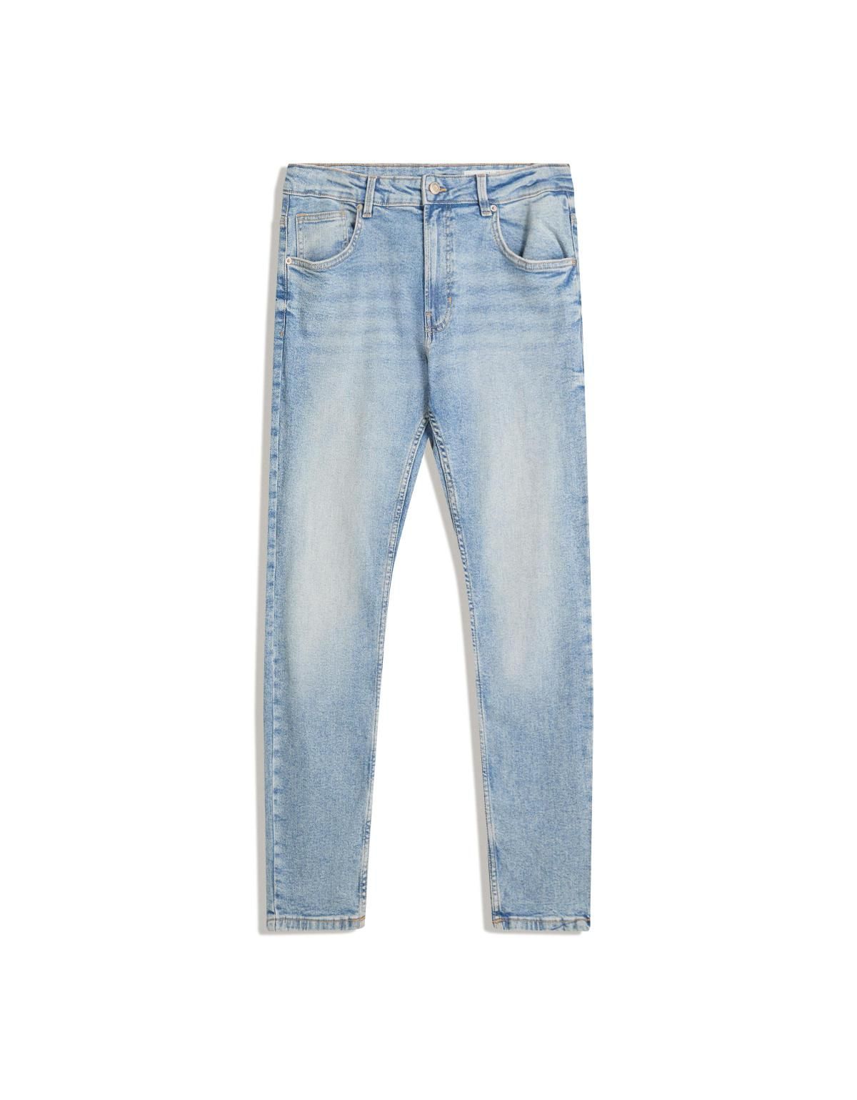 버쉬카 라이트 데님 슬림핏 스키니진 5346/388 LIGHT BLUE - 메인 이미지