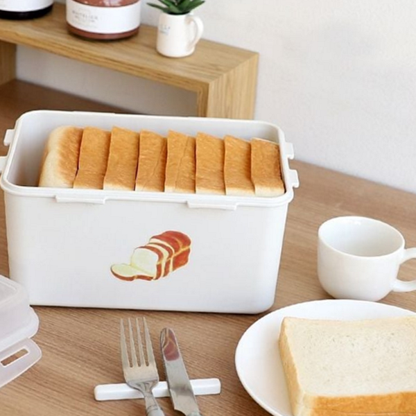 대용량 식빵 밀폐 용기 보관함 식빵 수납 용기 3리터 - 상품 이미지