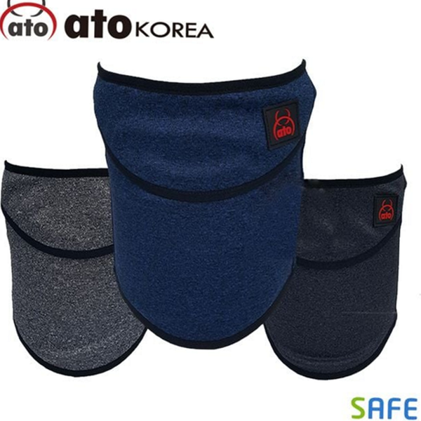 방한 머플러 아웃도어 동계 넥 워머 자전거 - 상품 이미지
