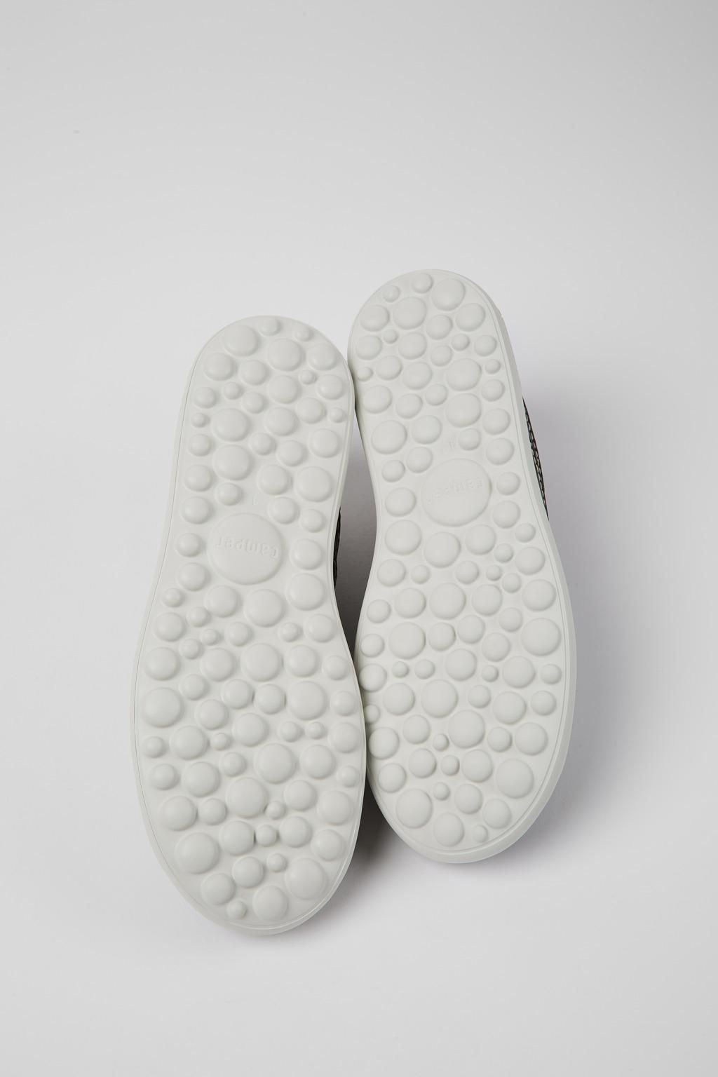 캠퍼 다크그레이 가죽 스니커즈 Pelotas XLite K100899-002 GREY - 상세 이미지 5