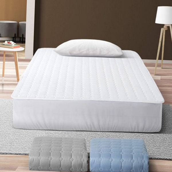 누빔 매트리스 방수 커버 침대보 싱글 매트리스 커버 침대