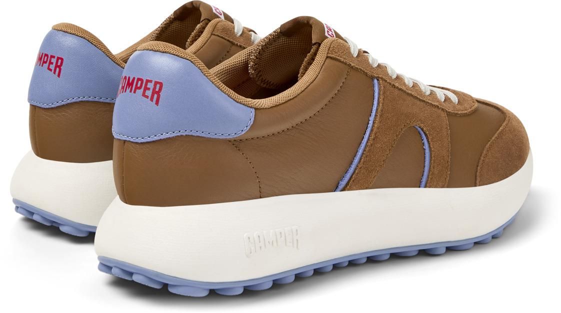 캠퍼 브라운 가죽 스니커즈 Pelotas Athens K101070-003 BROWN - 상세 이미지 3