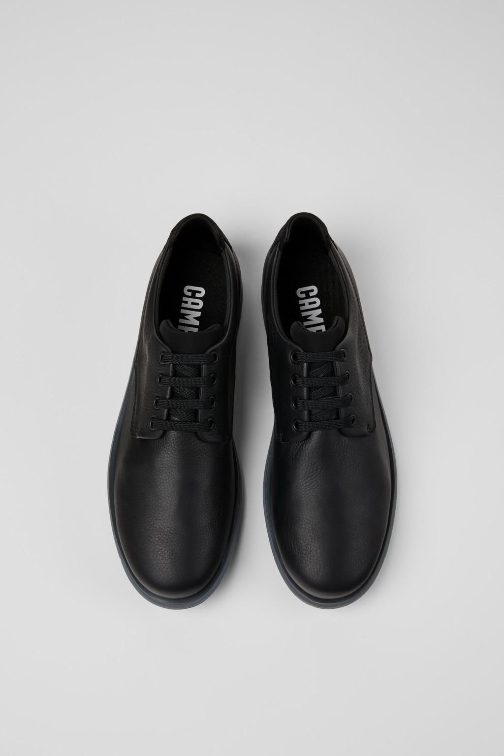 캠퍼 베이직 캐주얼 옥스포드화 Smith K100478-016 BLACK - 상세 이미지 4