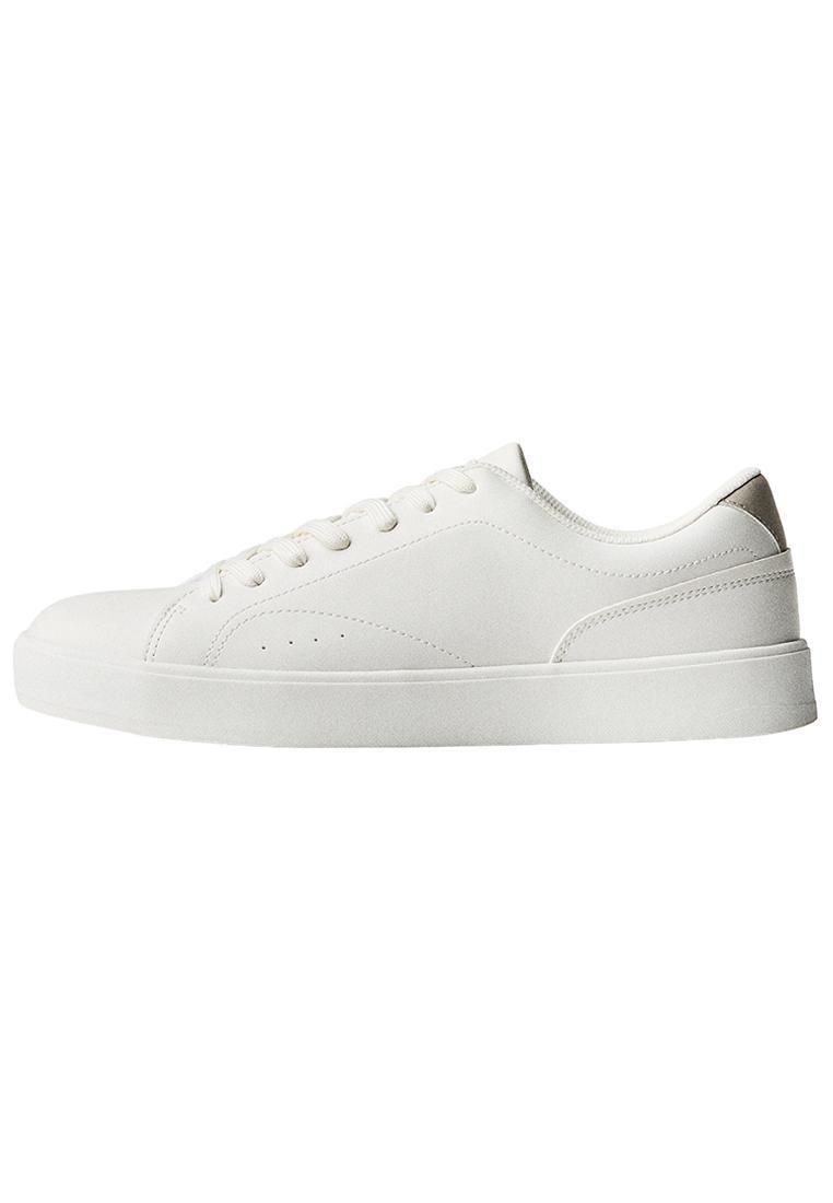 버쉬카 미니멀 베이직 레이스업 스니커즈 2424/664 WHITE - 상세 이미지 5