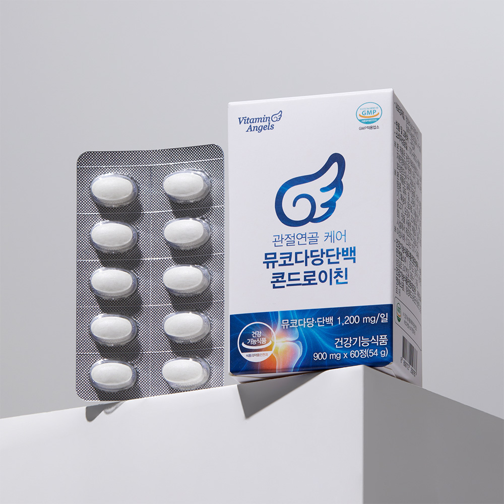 관절연골 케어 뮤코다당단백 콘드로이친 900mg x 60정 (1개월분) - 상품 이미지