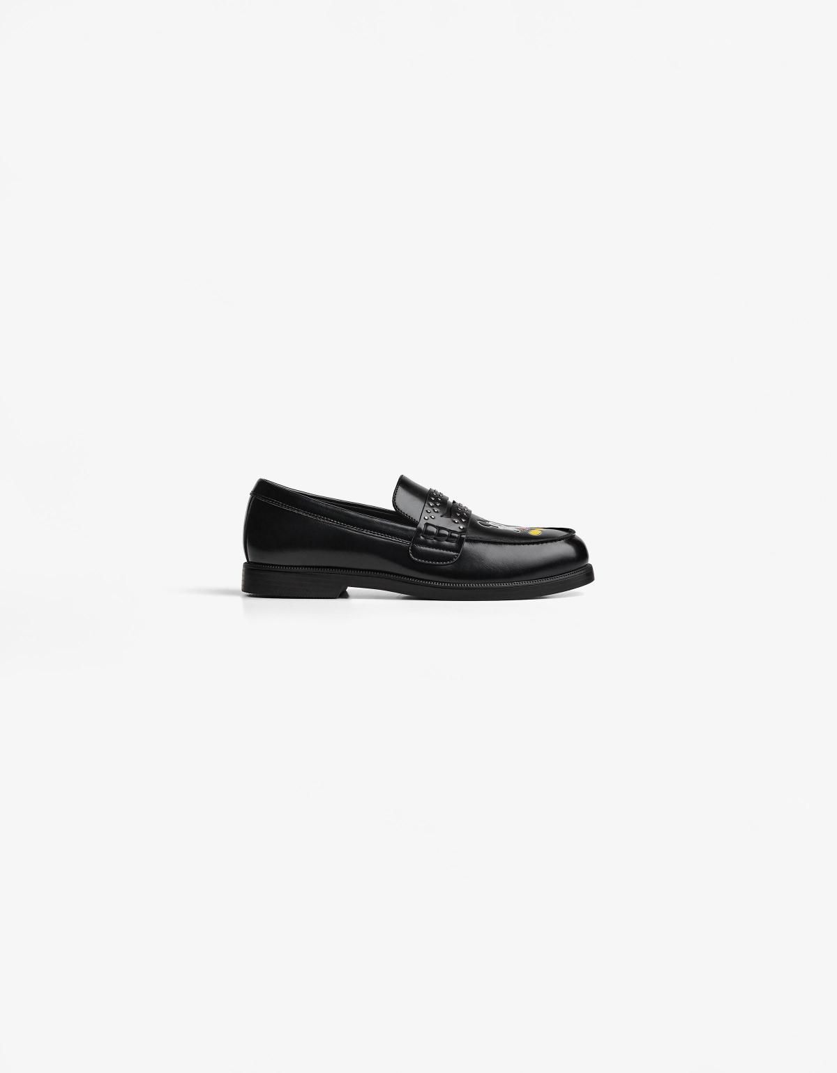 버쉬카 클래식 블랙 로퍼 남성 로퍼 2630/664 MULTICOLORED - 상세 이미지 5