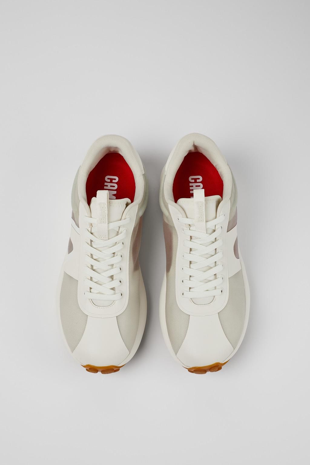 캠퍼 화이트 텍스타일 남성 스니커즈 Pelotas Athens K100944-004 GREY - 상세 이미지 4