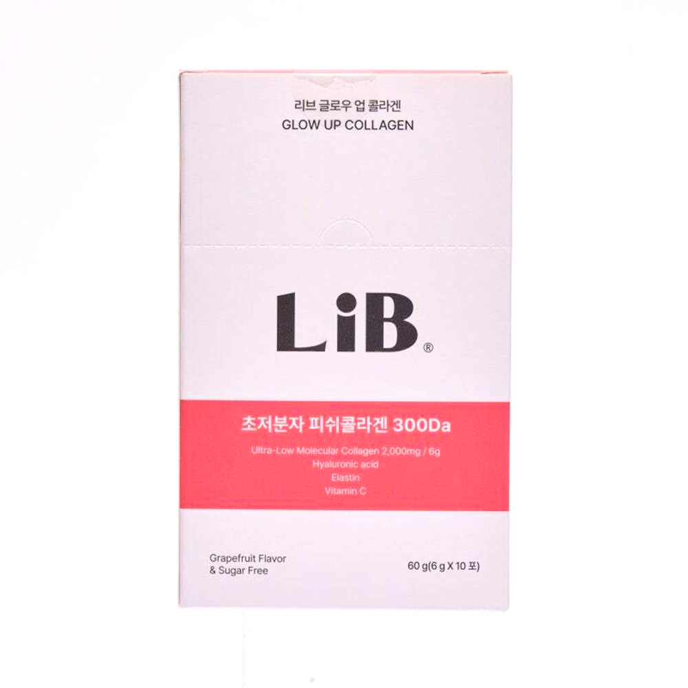 피부건강 하루 한포 콜라겐 리브 글로우 업 콜라겐(초저분자 피쉬콜라겐(캐나다산)33.35%) - 상세 이미지 5