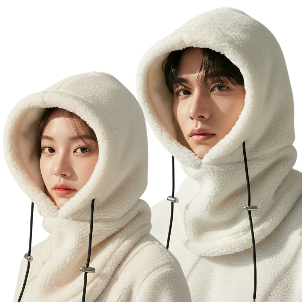 폴라 후드 기모 바라클라바 오토바이 러닝 방한 후드 골프 겨울 넥워머 워머 목토시 이미지 7