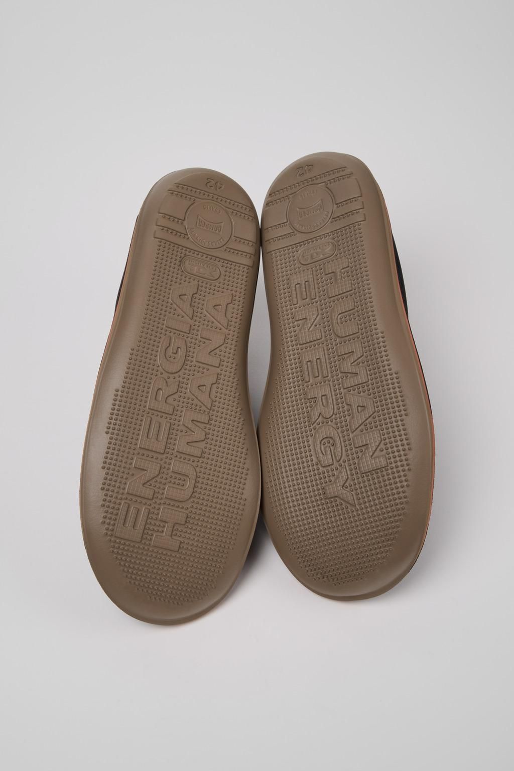 캠퍼 레이스업 누벅 앵클부츠 Beetle 36678-086 GREY - 상세 이미지 5
